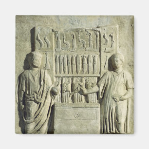 Aimant Soulagement représentant un magasin de couverts