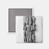 Aimant Soulagement représentant une image à double tête d (Recto/Verso)