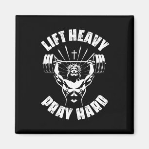 Aimant Soulever lourd prier dur Christian bodybuilding Gy