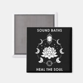 Aimant Sound Baths Heal The Soul New Age Sritual Wellness (Recto/Verso)