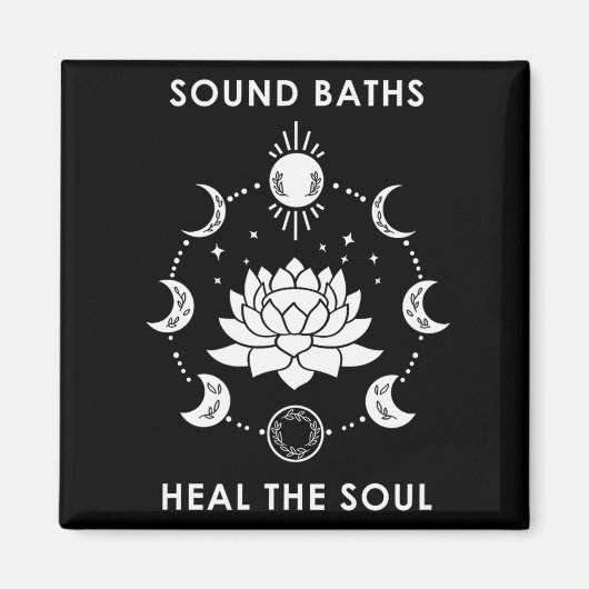 Aimant Sound Baths Heal The Soul New Age Sritual Wellness (Devant)