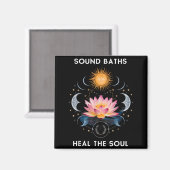 Aimant Sound Baths Heal The Soul Wellness New Age Sritual (Recto/Verso)