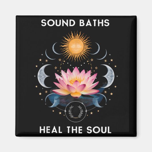 Aimant Sound Baths Heal The Soul Wellness New Age Sritual (Devant)