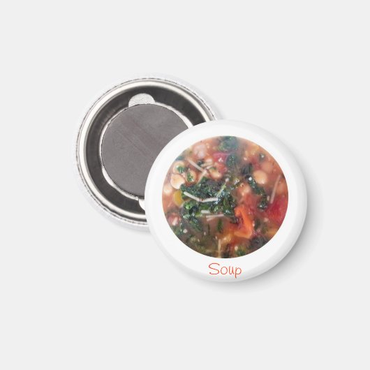 Aimant Soupe (Recto/Verso)