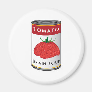 Aimant soupe à cerveau