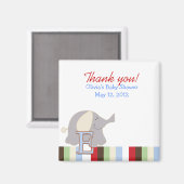 Aimant Soupe Alphabet Jungle (Elephant ABC) Favoriser l'a (Recto/Verso)