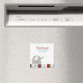 Aimant Soupe Alphabet Jungle (Elephant ABC) Favoriser l'a (In Situ (Lave-vaisselle))