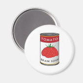 Aimant soupe cérébrale (Recto/Verso)