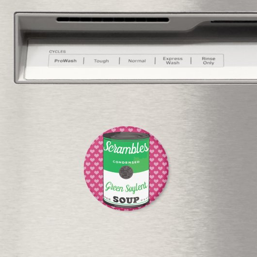 Aimant Soupe de soja (In Situ (Lave-vaisselle))