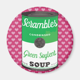 Aimant Soupe de soja