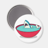 Aimant Soupe Fin Requin (Recto/Verso)