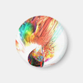 Aimant Source de tous les Rainbows (Devant)
