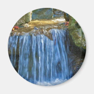 Aimant Source d'eau bleue