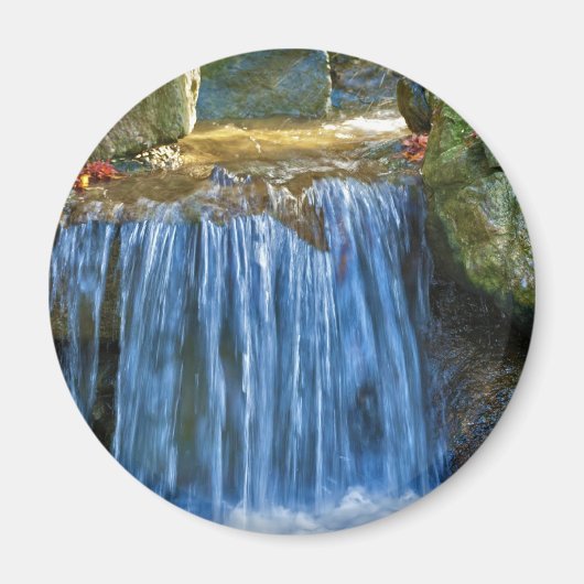 Aimant Source d'eau bleue (Devant)