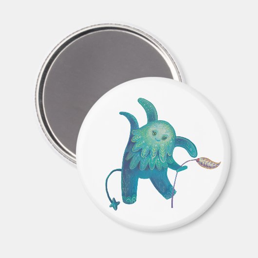 Aimant source magique (Recto/Verso)