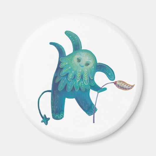 Aimant source magique (Devant)