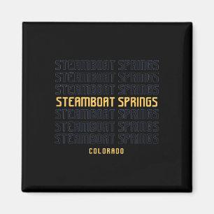 Aimant Sources de Steamboat Colorado _1