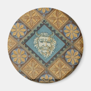 Aimant Sources d'eau chaude, AR Quapaw Dome Tiles Cadeaux