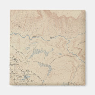 Aimant Sources thermales Mammoth et environs 2