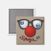Aimant sourire (Recto/Verso)