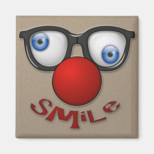 Aimant sourire (Devant)