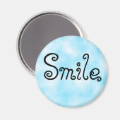 Aimant sourire (Recto/Verso)