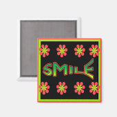 Aimant Sourire (Recto/Verso)