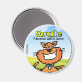 Aimant Sourire (Recto/Verso)