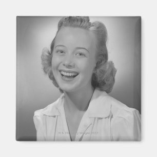 Aimant Sourire de femme