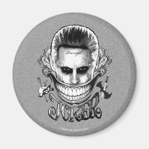 Aimant Sourire de joker du peloton de suicide