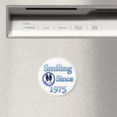 Aimant Sourire depuis 1975 (In Situ (Lave-vaisselle))