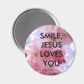 AIMANT SOURIRE, JÉSUS T'AIME, (Recto/Verso)
