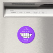 Aimant SOURIRE ! -magnet (In Situ (Lave-vaisselle))