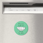 Aimant SOURIRE ! -magnet (In Situ (Lave-vaisselle))