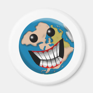 Aimant Sourire mondain