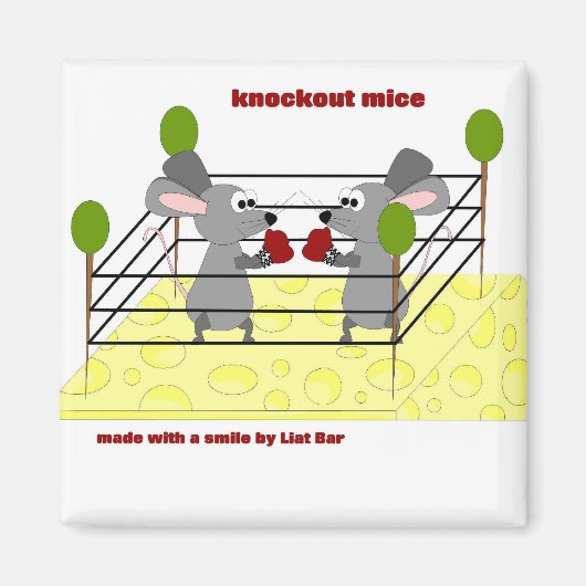 Aimant souris (Devant)