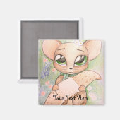 Aimant souris (Recto/Verso)