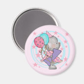 Aimant Souris 1er anniversaire T-shirts et cadeaux (Recto/Verso)