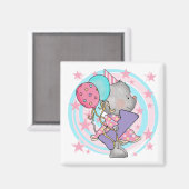 Aimant Souris 1er anniversaire T-shirts et cadeaux (Recto/Verso)