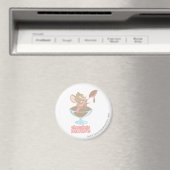 Aimant Souris au chocolat Jerry (In Situ (Lave-vaisselle))