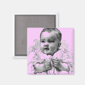 Aimant souris bébé (Recto/Verso)
