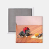 Aimant Souris de scouts (Recto/Verso)