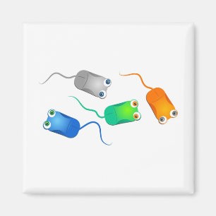 Aimant Souris d'ordinateur