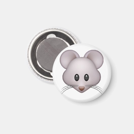 Aimant Souris - Emoji (Recto/Verso)