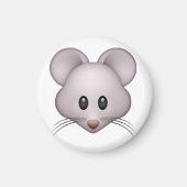 Aimant Souris - Emoji (Devant)