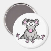 Aimant Souris flexible (Recto/Verso)