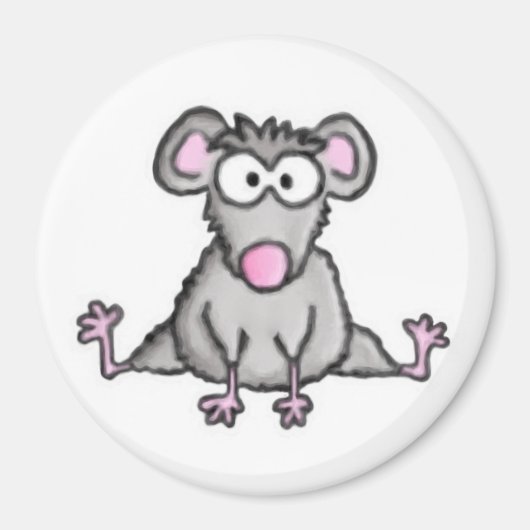 Aimant Souris flexible (Devant)