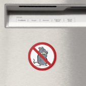 Aimant souris folle : interdit ! (In Situ (Lave-vaisselle))