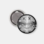 Aimant SOURIS INDUSTRIEL (Recto/Verso)