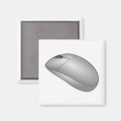 Aimant Souris informatique (Recto/Verso)